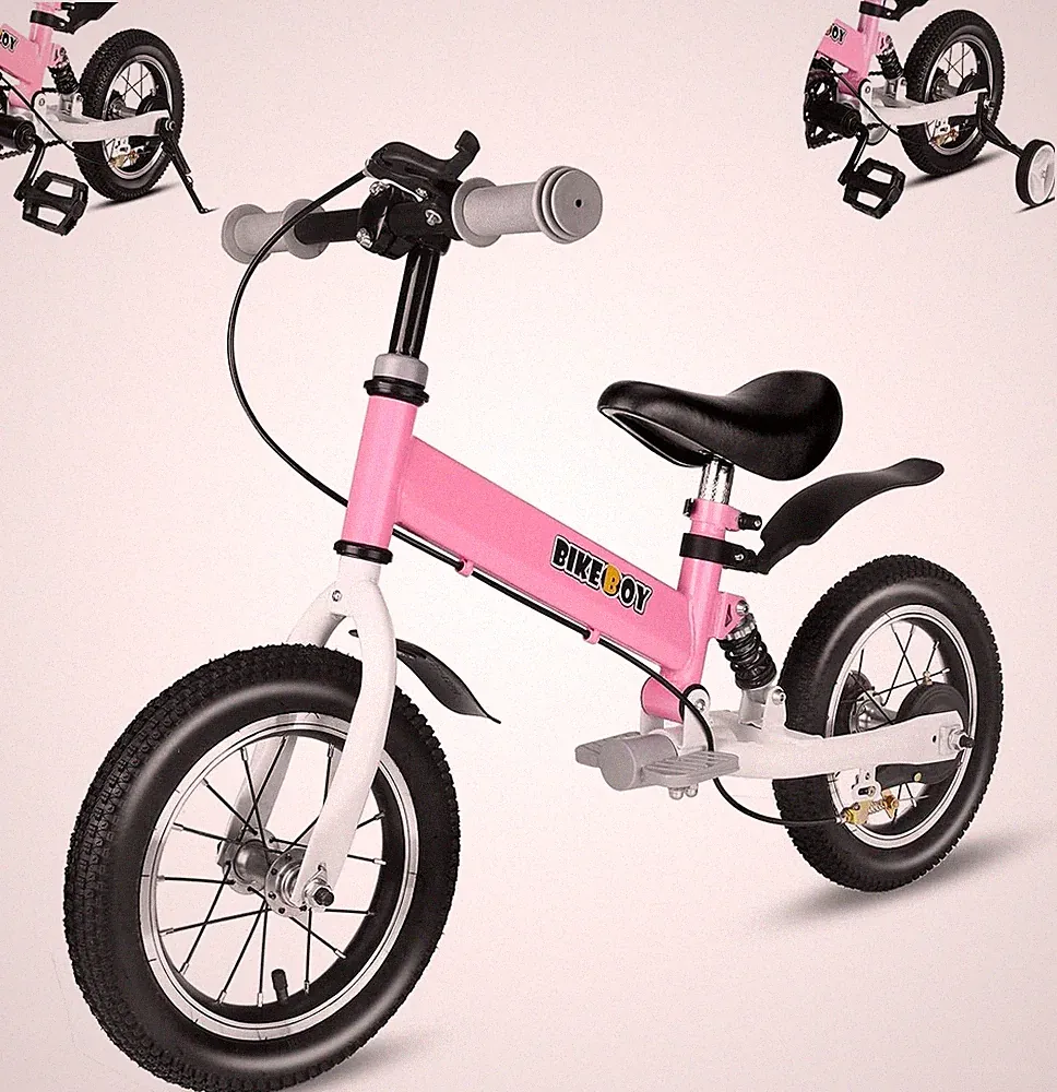Up to 3.9 in Balance Bike