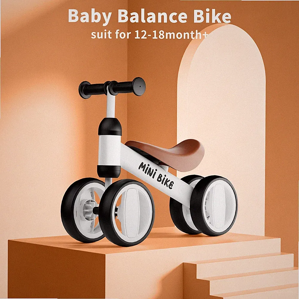 Baby Balance Bike for 12-36 Month Boys Girls, 1 Year Old Toddler Riding Fun Gift