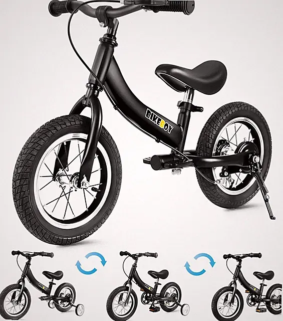 Balance Bike 2 in 1,The Dual Use of a Kids Balance Bike and Toddler Bike, for 2