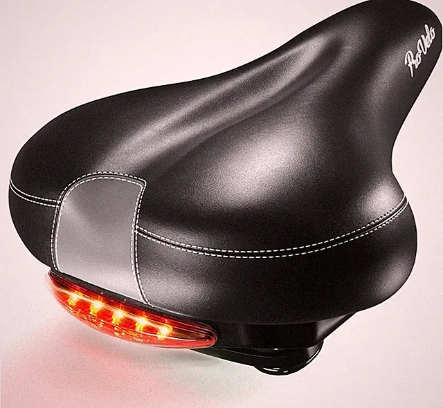 Up to 3.9 in Comfort Seat