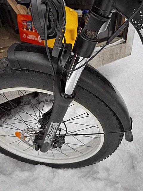 mens 31" fat tire 4" bike