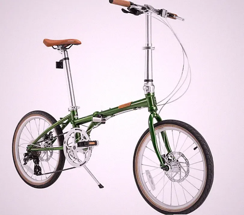 ROCKBROS VDS 20“Folding City Bike Shimano 8-Speed Steel Frame Wire Disc Brakes